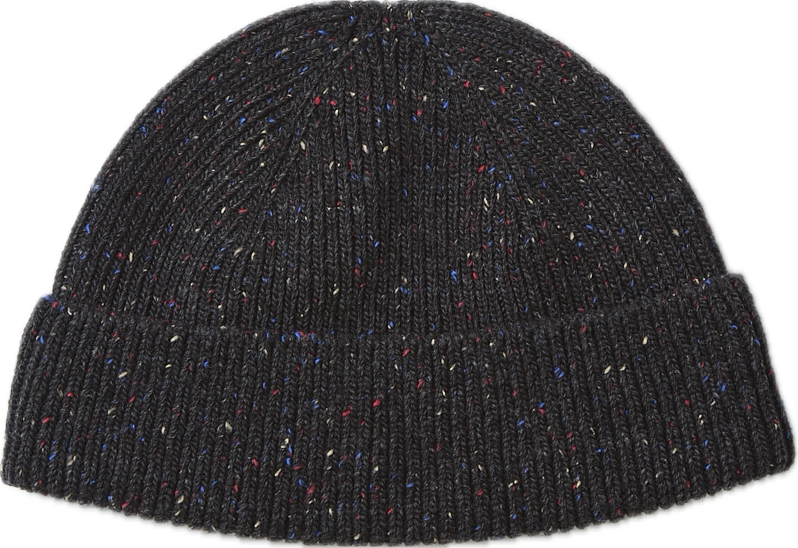 Rototo - Nep Yarn Seamless Toque Black [R5142] COMING SOON*