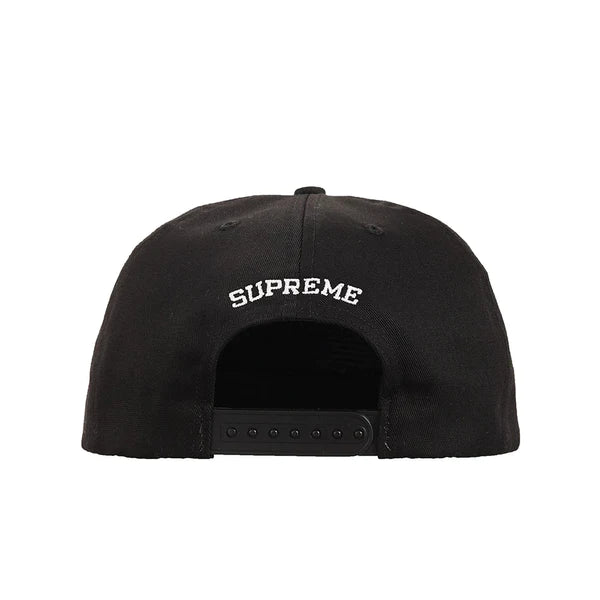 Supreme Futura 5 Panel Hat Black