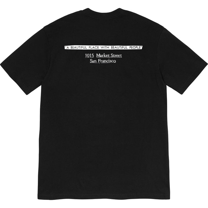 Supreme San Francisco Box Logo Tee Shirt Black