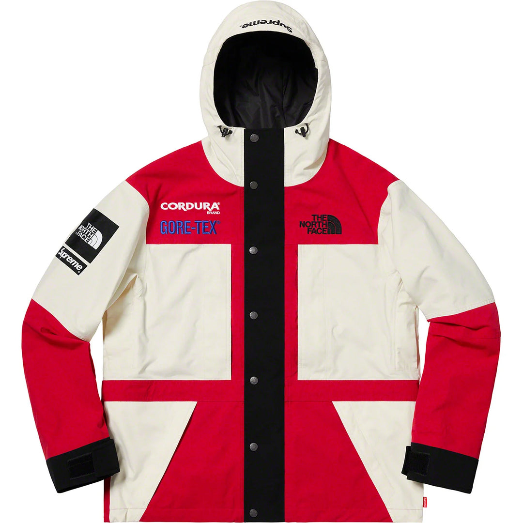 Supreme x The North Face Expedition Jacket White