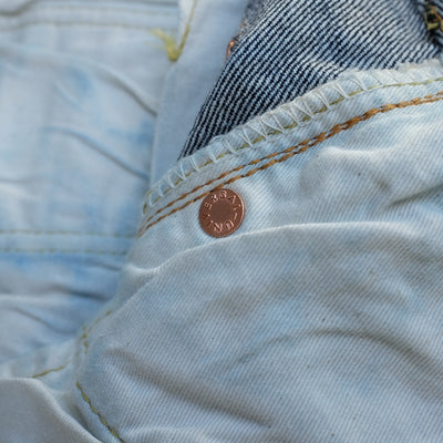 TCB - 50's Regular Straight Jeans OW