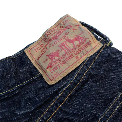TCB - 50's Regular Straight Jeans OW