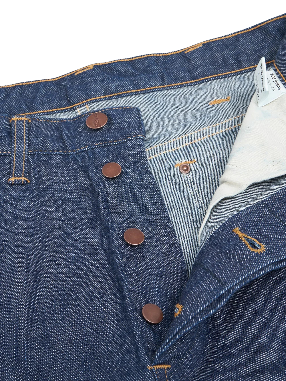 TCB - Working Cat Hero Regular Straight Jeans