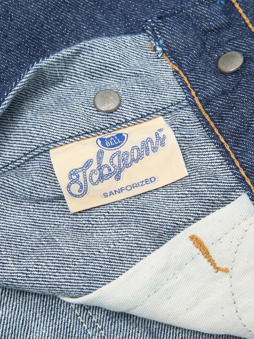 TCB - Working Cat Hero Regular Straight Jeans