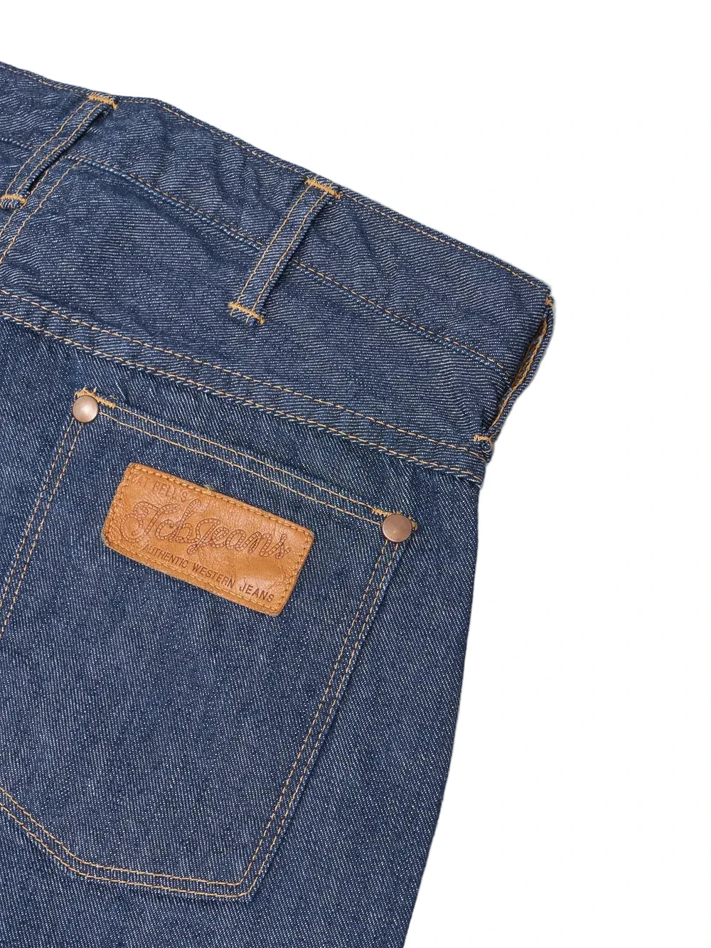 TCB - Working Cat Hero Regular Straight Jeans