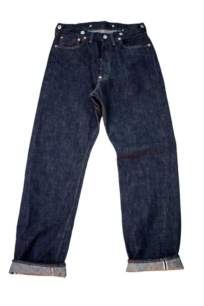 TCB - 20's 12.5oz Regular Straight Selvedge Jeans