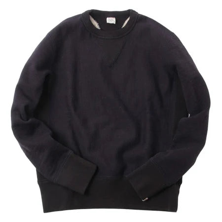 UES - Puca Purcara Loopwheeled Sweatshirt Purple Navy [70RW-DU]