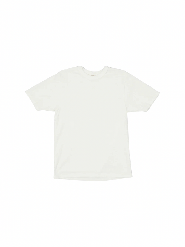 UES - No. 8 Slub Nep Short Sleeve T-Shirt White [652321] ON PREORDER*