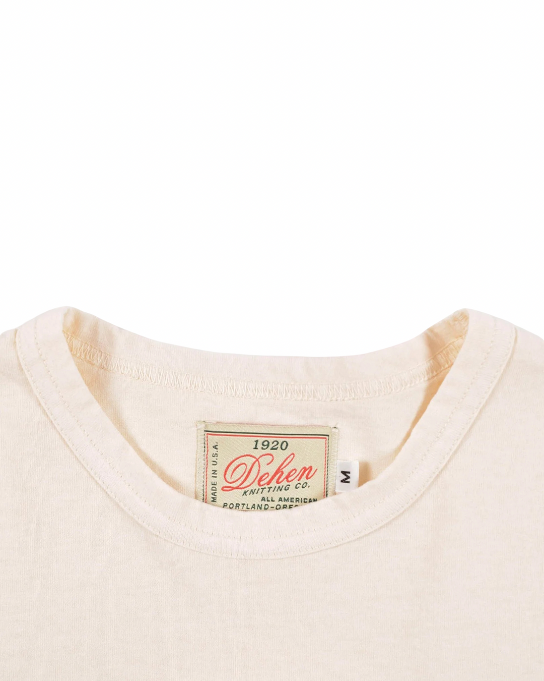 Dehen 1920 - Heavy Duty Tee Natural