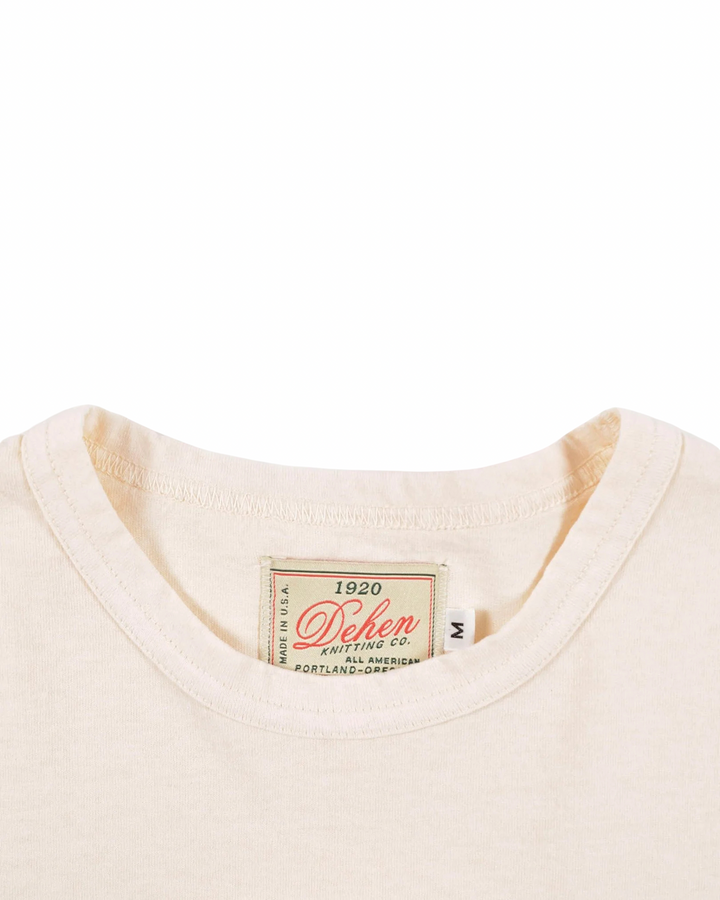Dehen 1920 - Heavy Duty Tee Natural