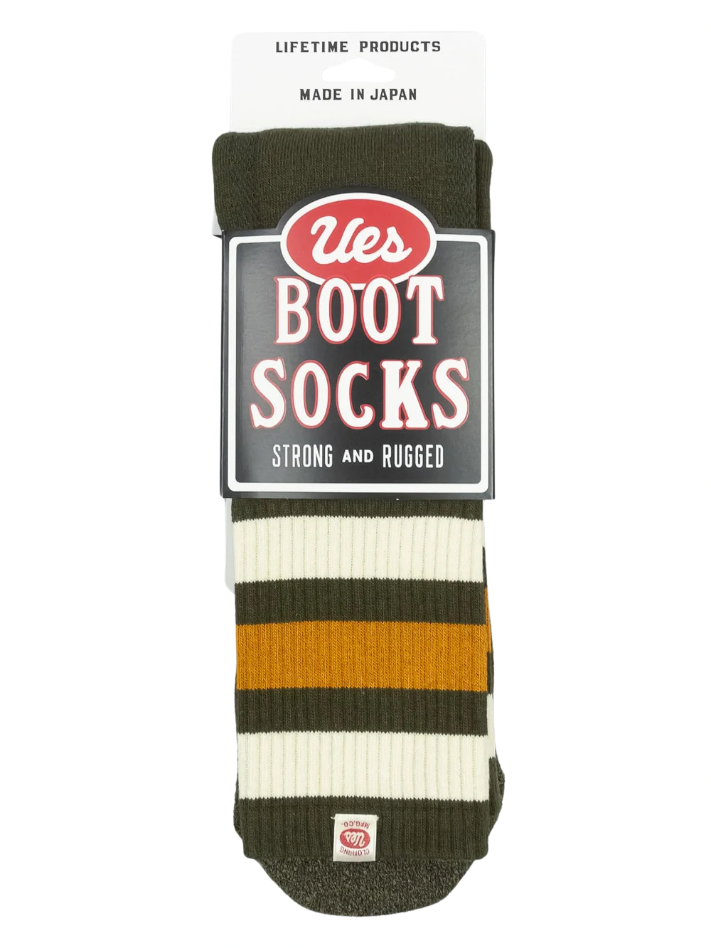 UES MFG.CO. - Boot Socks Olive [BSX-1] COMING SOON*