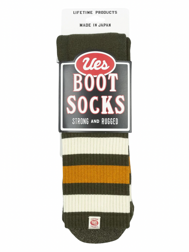 UES - Boot Socks Olive [BSX-1] ON PREORDER*