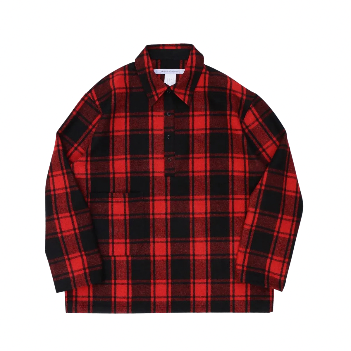 EEL - Pickel Blouson Check Shirt Red [E-24470]
