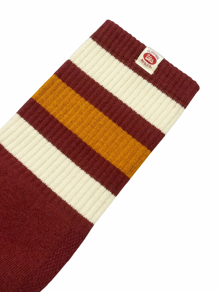 UES - Boot Socks Wine Red [BSX-1] ON PREORDER*