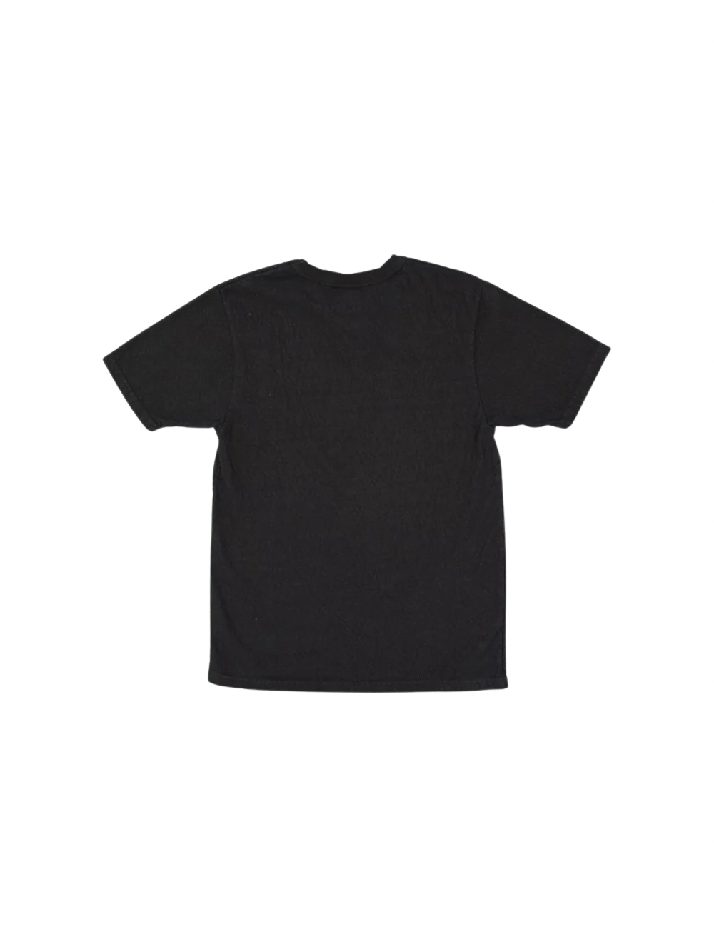 UES - No. 8 Slub Nep Short Sleeve T-Shirt Black [652321] ON PREORDER*