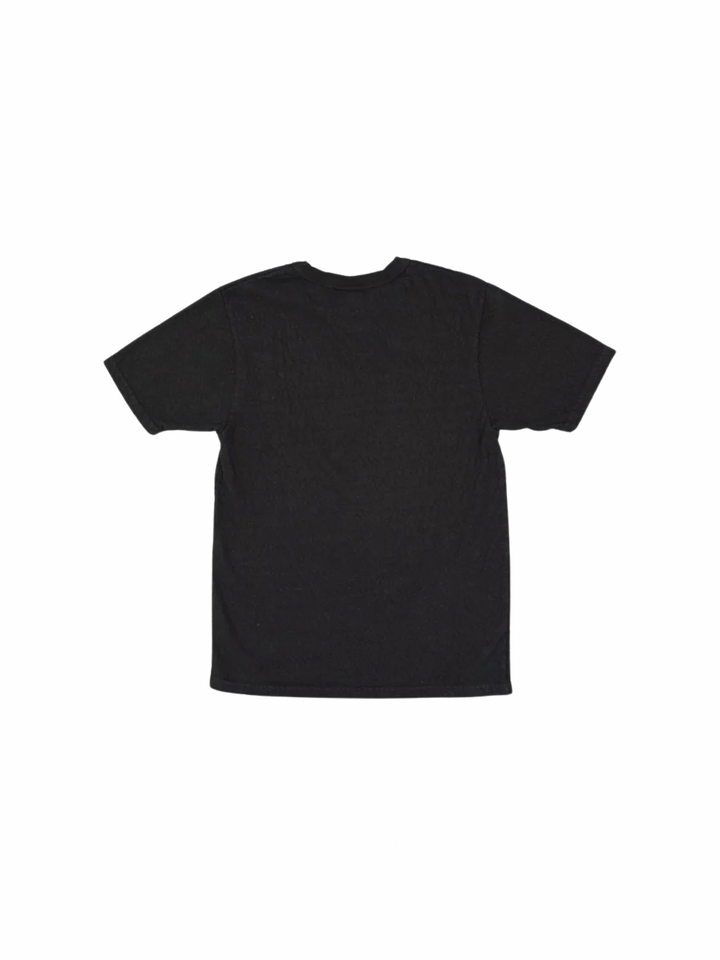UES - No. 8 Slub Nep Short Sleeve T-Shirt Black [652321] ON PREORDER*