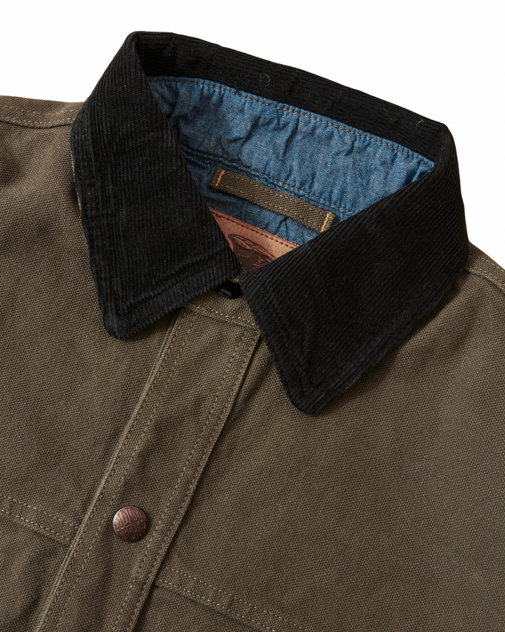 Indigofera - Fargo Quarter Canvas Olive/Black