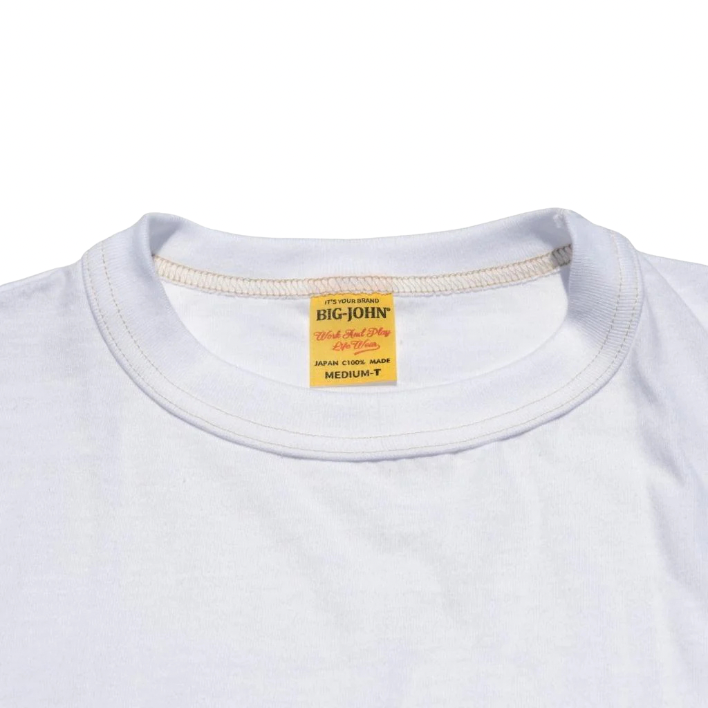 Big John - Loopwheel 2-Pack Crewneck Tee [M2PCT] ON PREORDER*