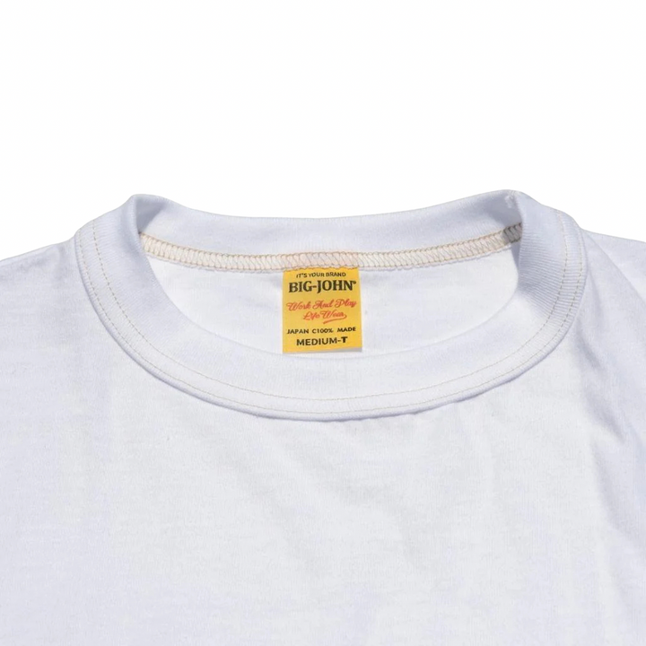 Big John - Loopwheel 2-Pack Crewneck Tee [M2PCT] ON PREORDER*