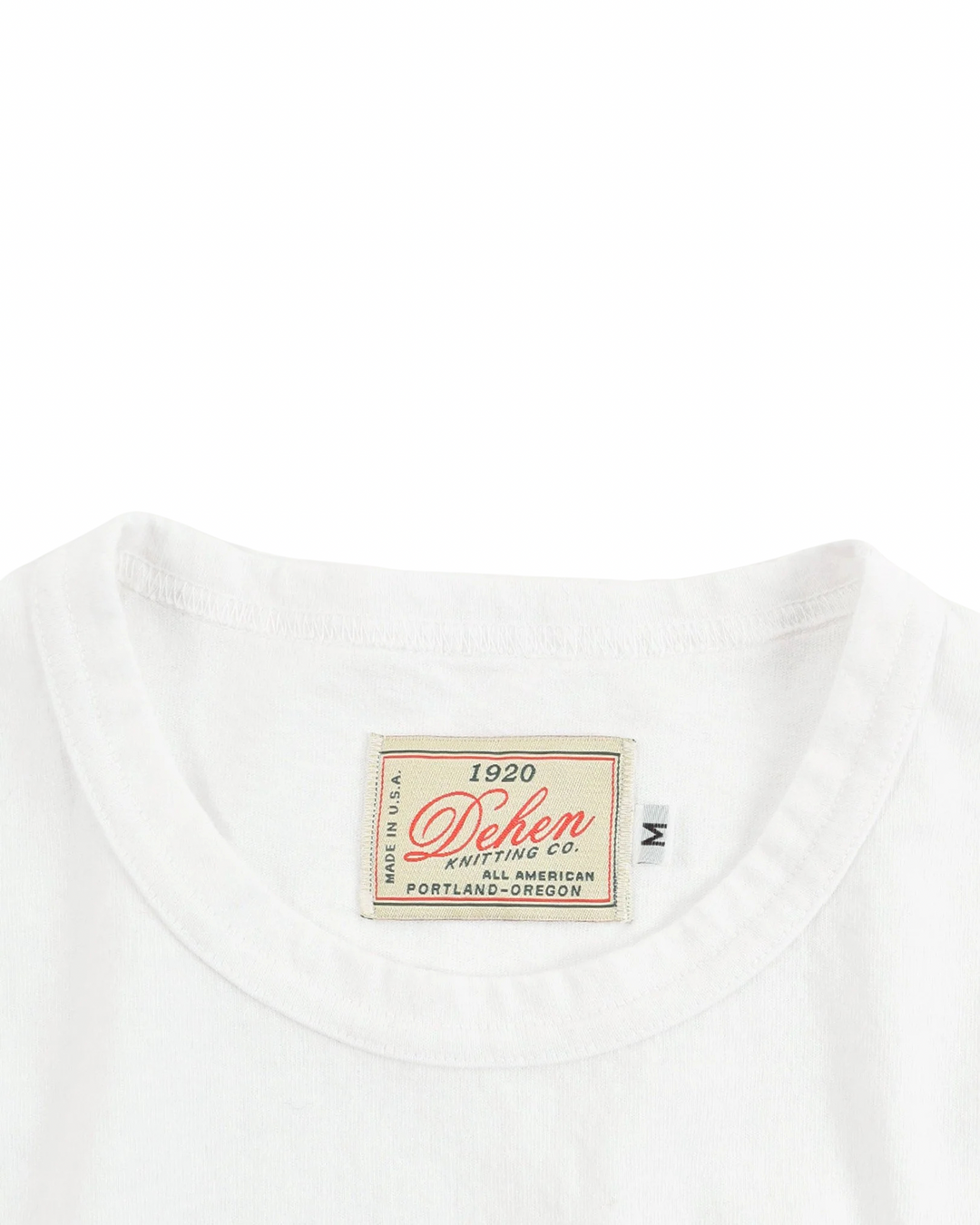 Dehen 1920 - Heavy Duty Tee White