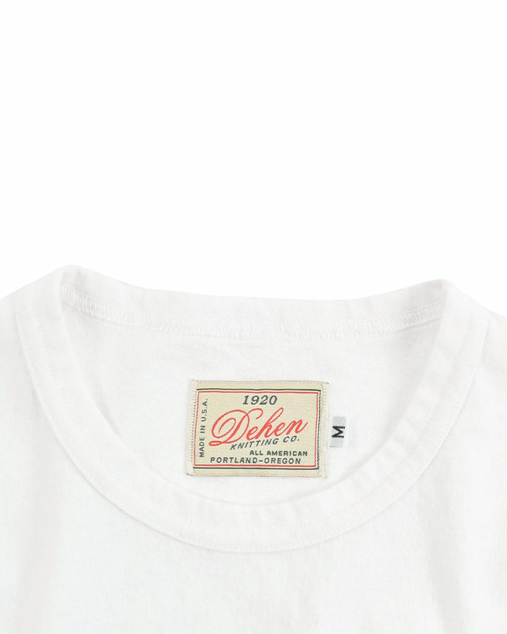 Dehen 1920 - Heavy Duty Tee White