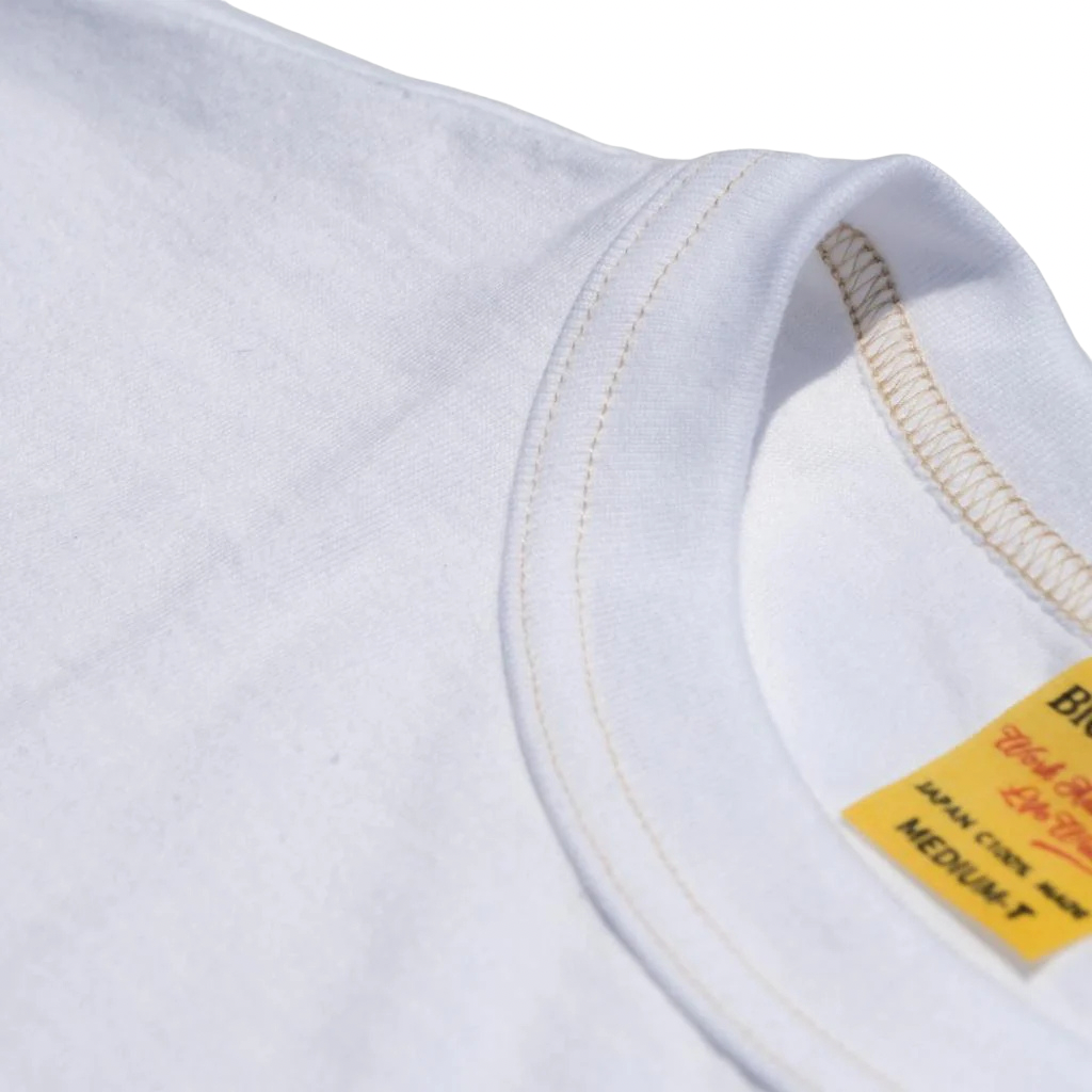 Big John - Loopwheel 2-Pack Crewneck Tee [M2PCT] ON PREORDER*