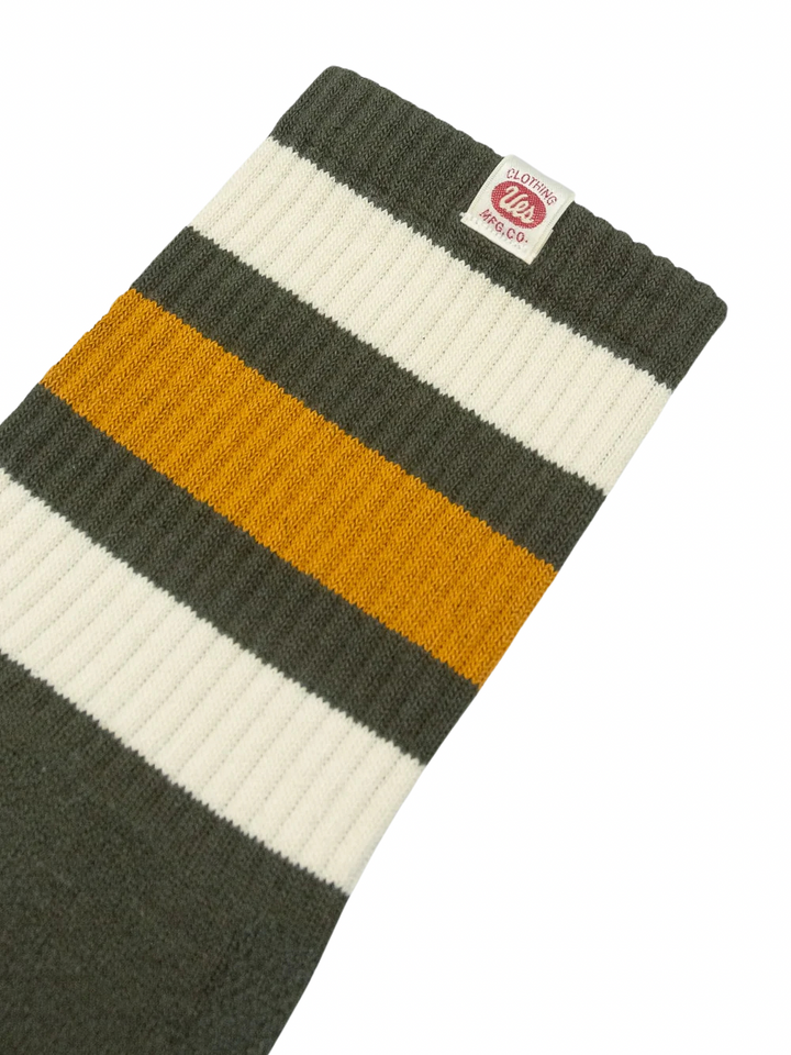 UES - Boot Socks Olive [BSX-1] ON PREORDER*