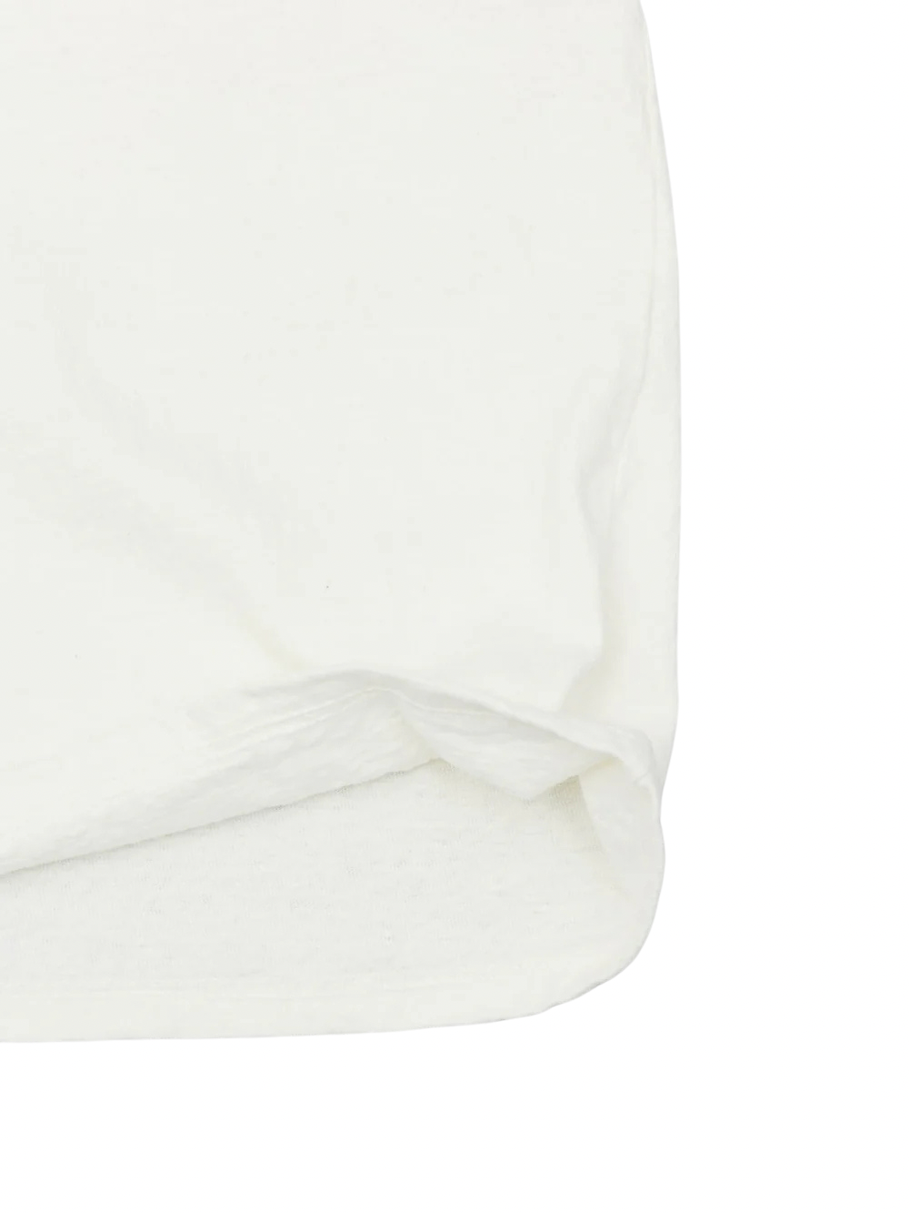 UES - No. 8 Slub Nep Short Sleeve T-Shirt White [652321] ON PREORDER*