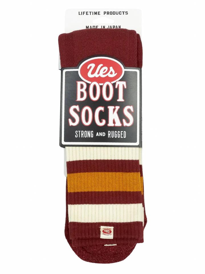 UES - Boot Socks Wine Red [BSX-1] ON PREORDER*