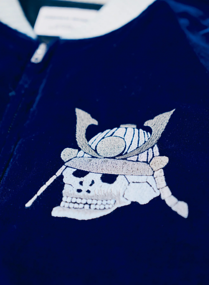 Samurai - Velveteen "Sukajan" Souvenir Jacket [SJSKJ25] ON PREORDER*