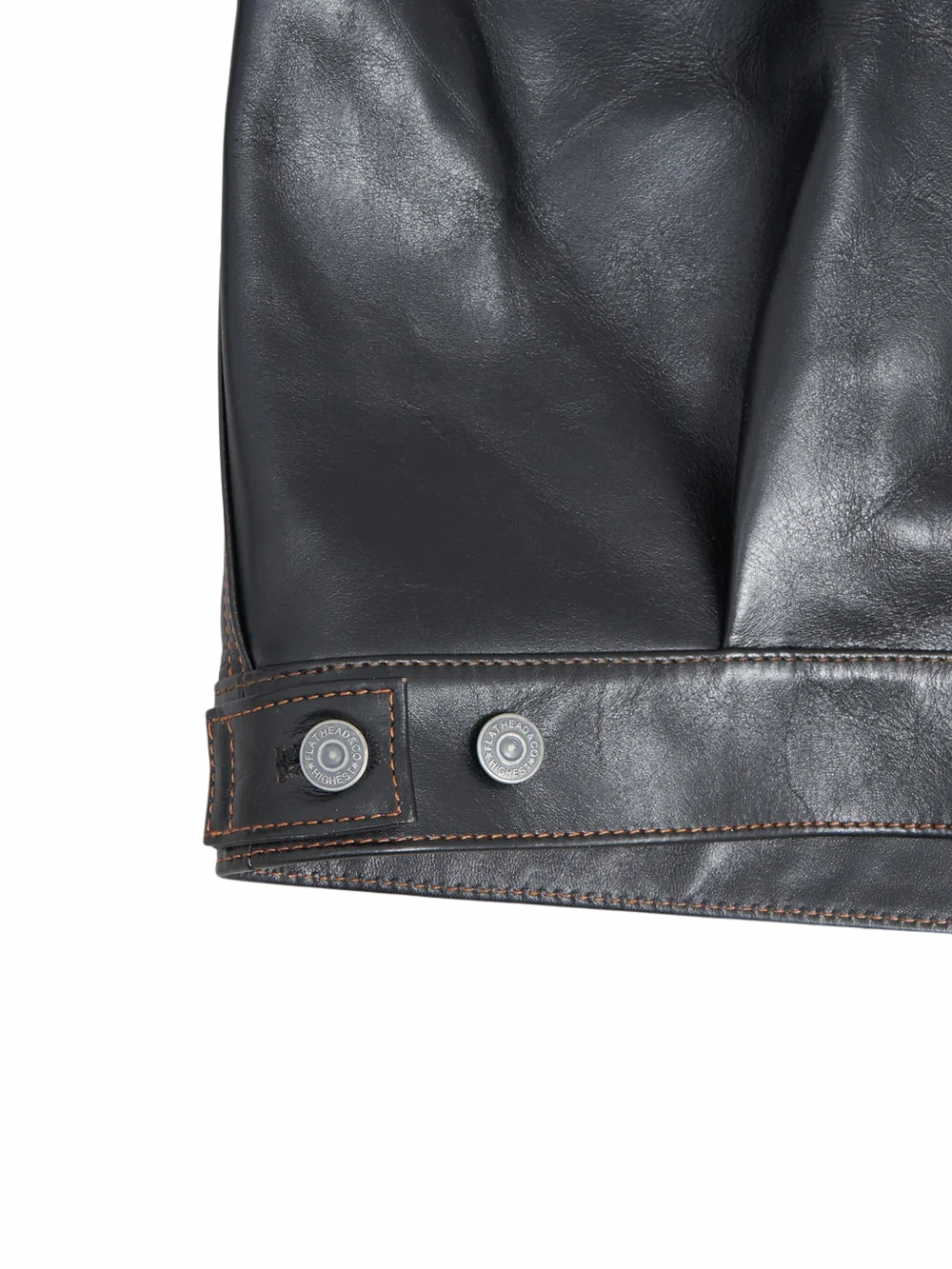 The Flat Head - Horsehide 50's Leather Jacket [FN-LJ-HJ002]