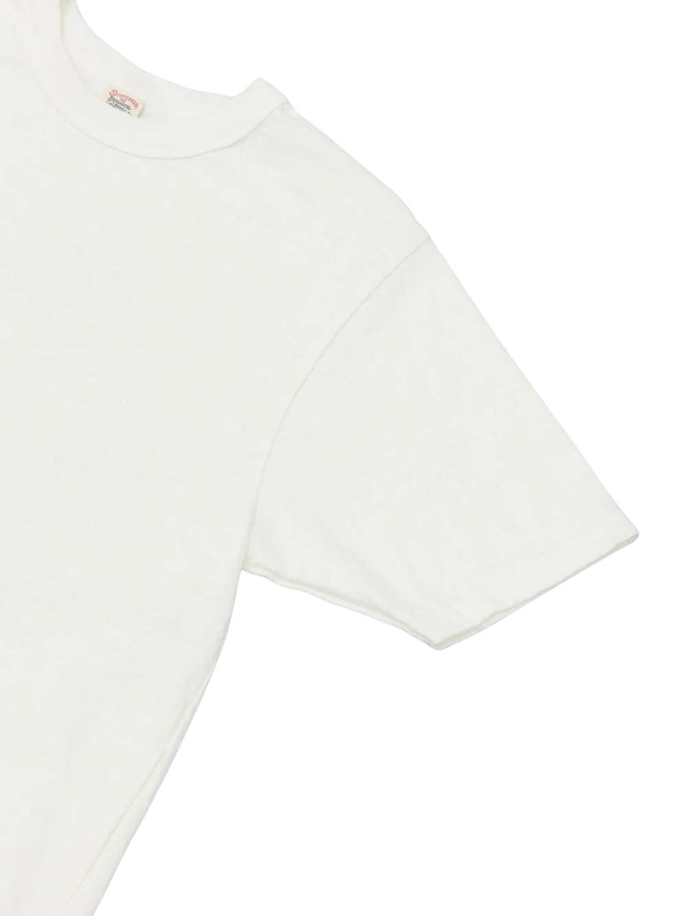 UES - No. 8 Slub Nep Short Sleeve T-Shirt White [652321] ON PREORDER*