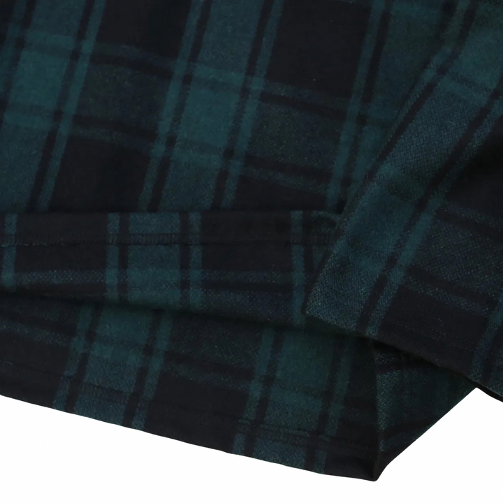 EEL - Pickel Blouson Check Shirt Green [E-24470]