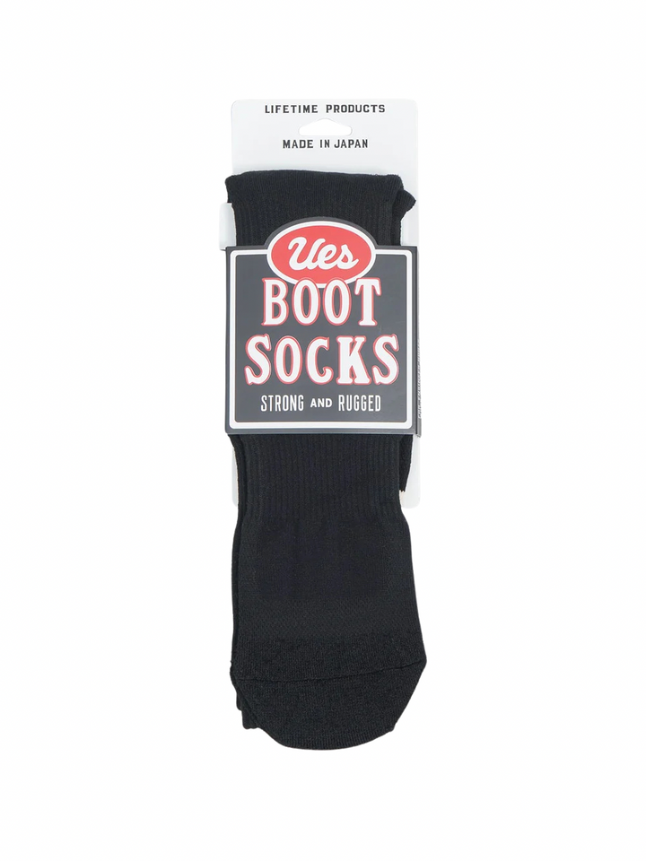 UES - Boot Socks Black [BSX-1] ON PREORDER*