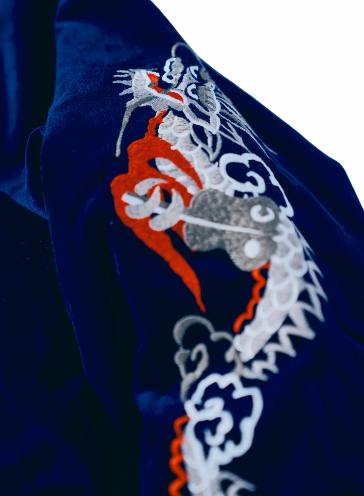 Samurai - Velveteen "Sukajan" Souvenir Jacket [SJSKJ25] ON PREORDER*