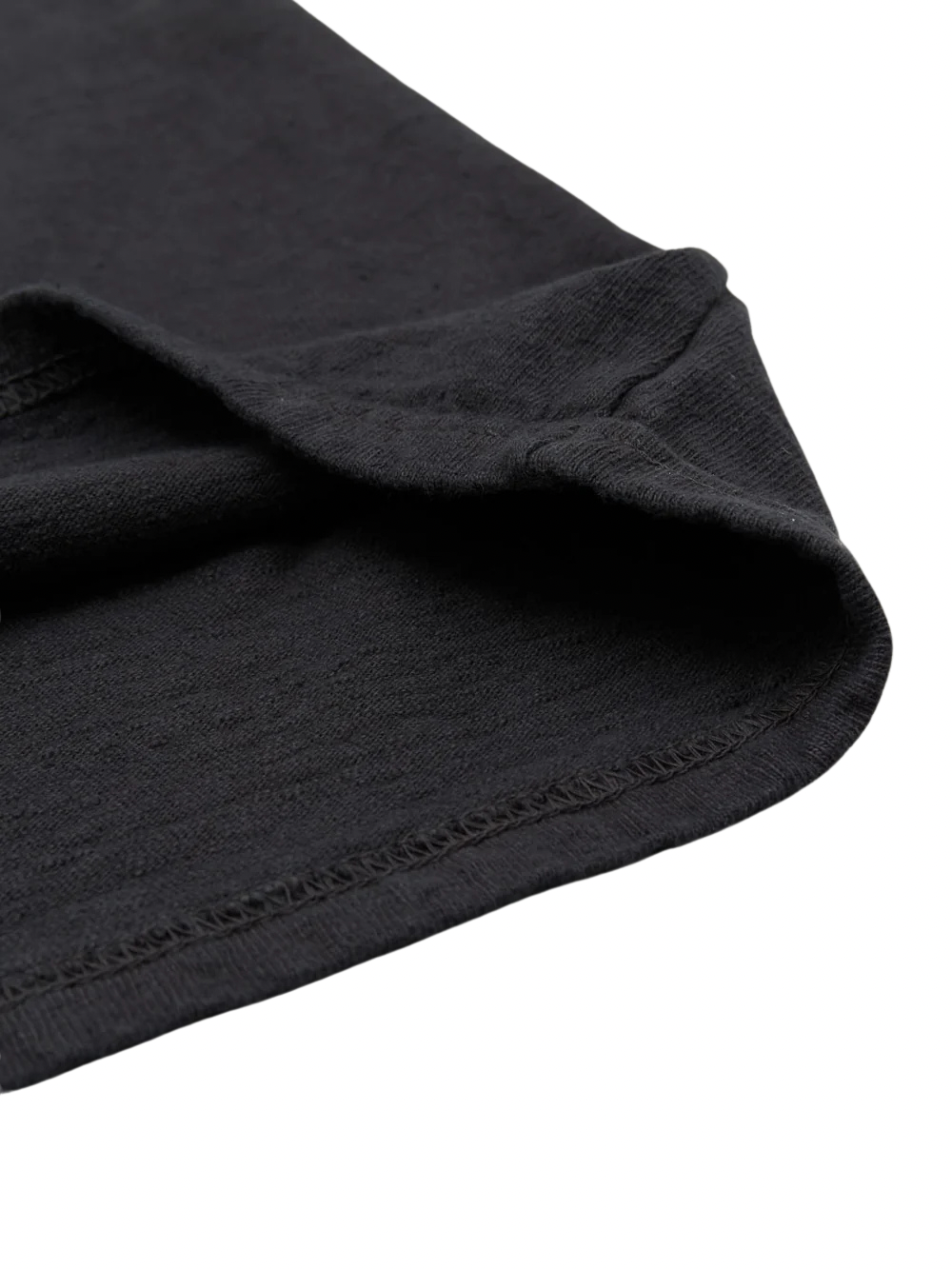 UES - No. 8 Slub Nep Short Sleeve T-Shirt Black [652321] ON PREORDER*