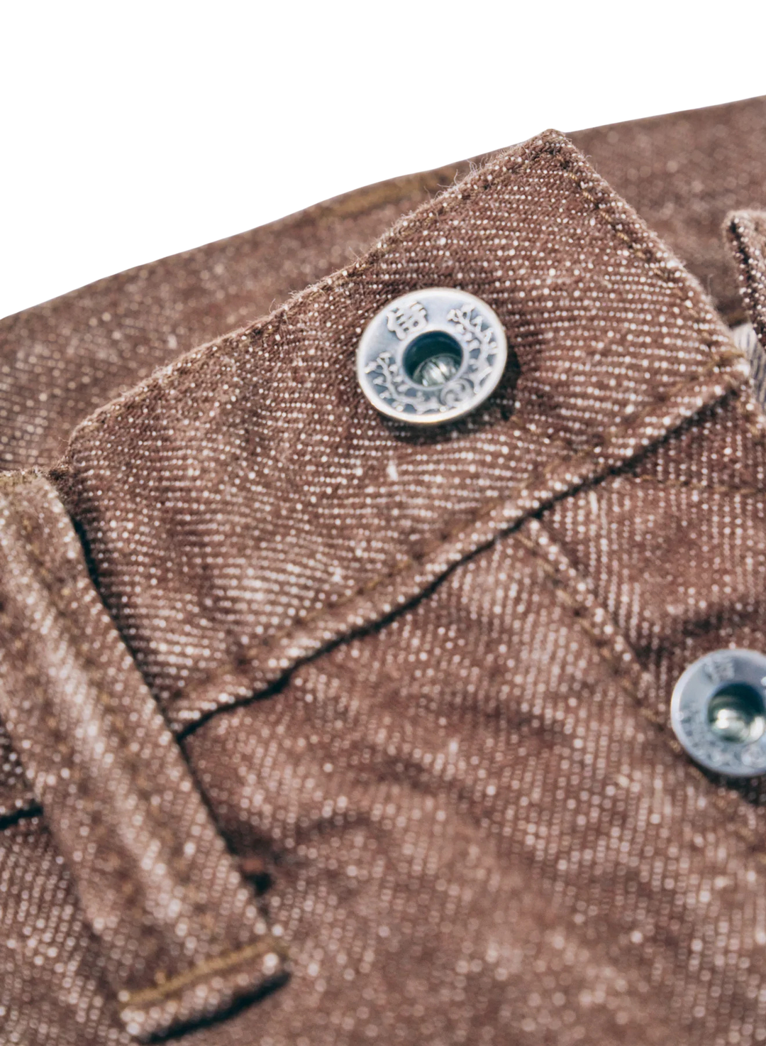 Samurai Jeans - 15oz Kanoko Brown Selvedge Jeans [S0150BRX] ON PREORDER*