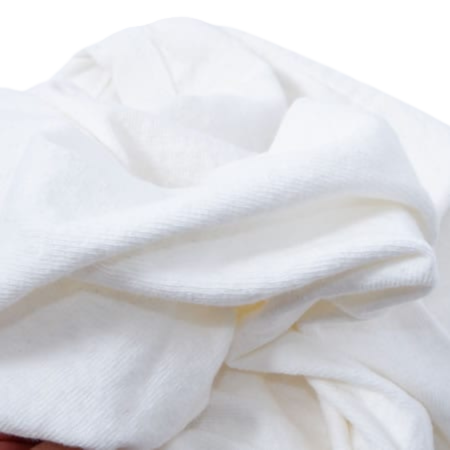 UES MFG.CO. - No. 8 Slub Nep Short Sleeve T-shirt White [652321] ON PREORDER*