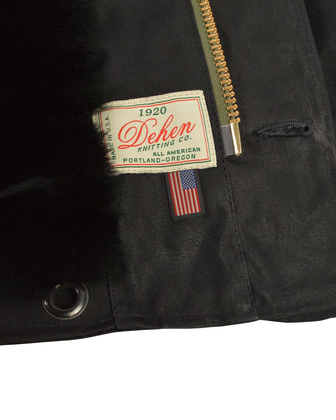 Dehen 1920 - N-1 Deck Jacket Black/Black ON PREORDER*