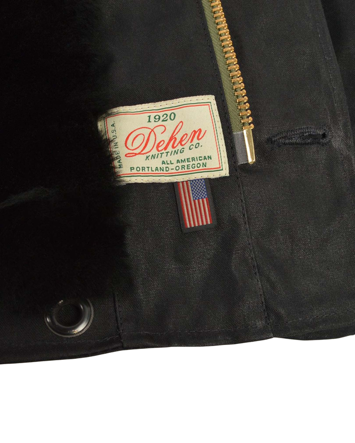 Dehen 1920 - N-1 Deck Jacket Black/Black ON PREORDER*