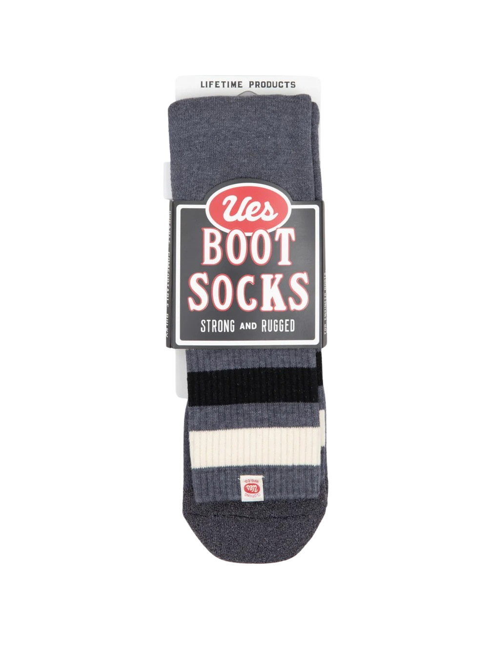 UES MFG.CO. - Boot Socks Grey [BSX-1] COMING SOON*