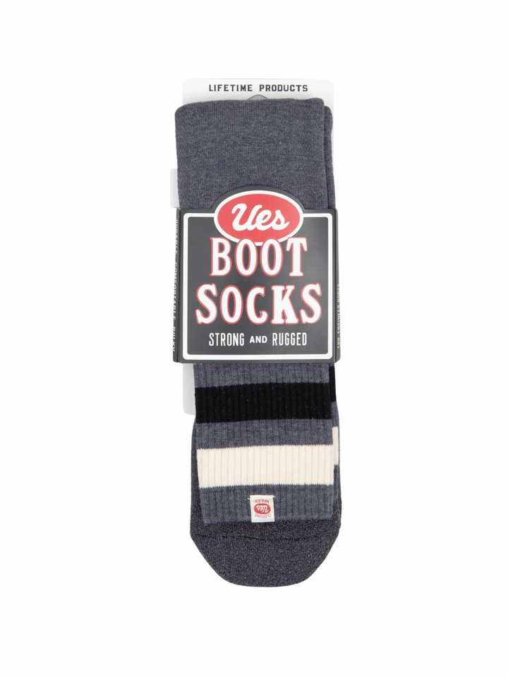 UES - Boot Socks Grey [BSX-1] ON PREORDER*