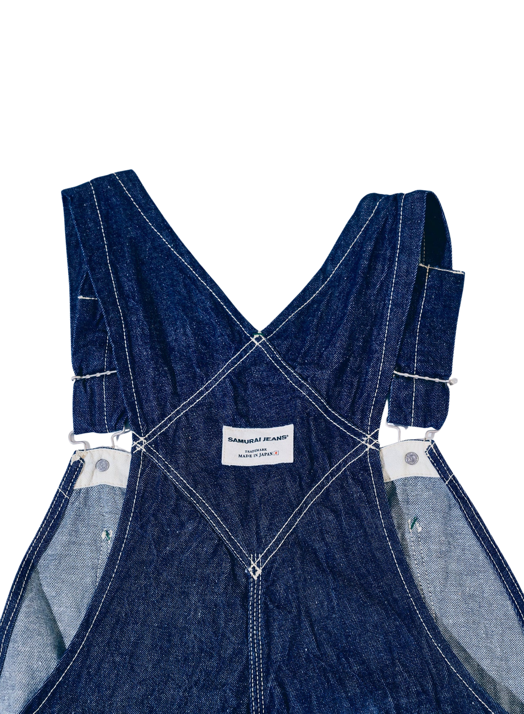 Samurai - 10oz Denim Overalls [SJOVAL-SC01]
