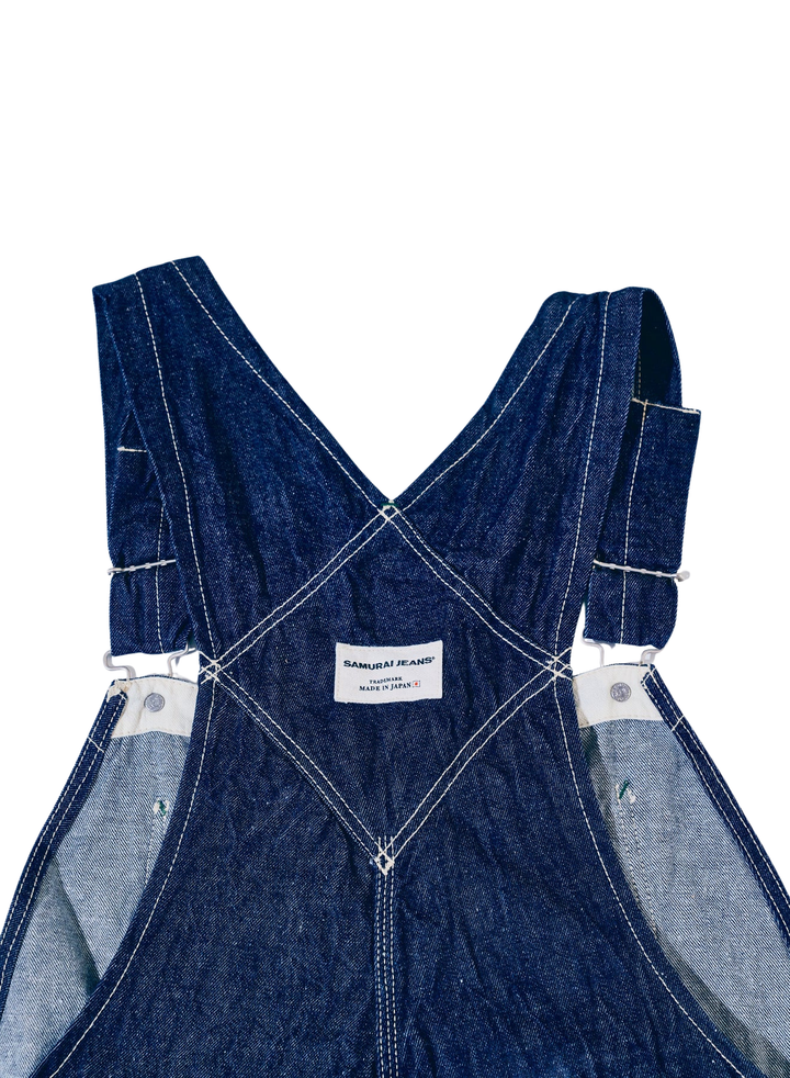 Samurai - 10oz Denim Overalls [SJOVAL-SC01]