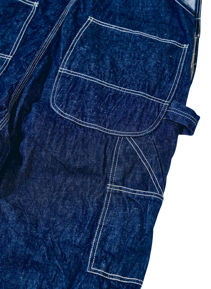 Samurai - 10oz Denim Overalls [SJOVAL-SC01]