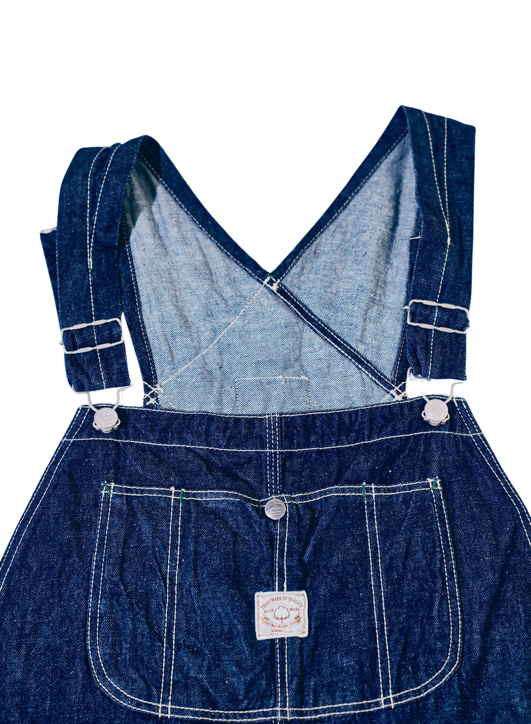 Samurai - 10oz Denim Overalls [SJOVAL-SC01]