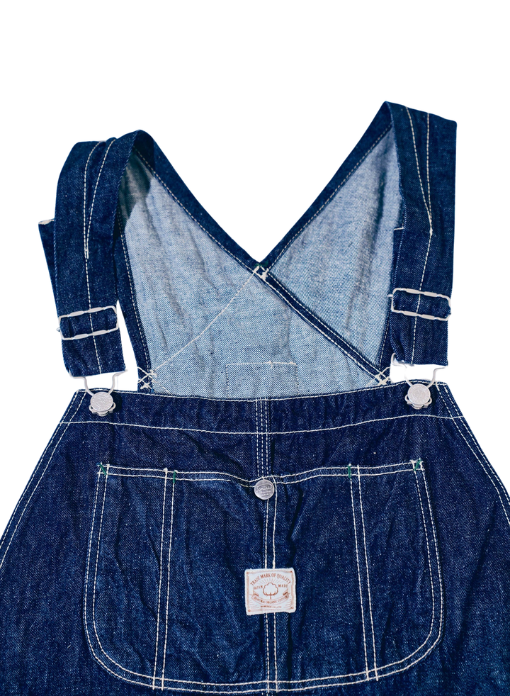 Samurai - 10oz Denim Overalls [SJOVAL-SC01]