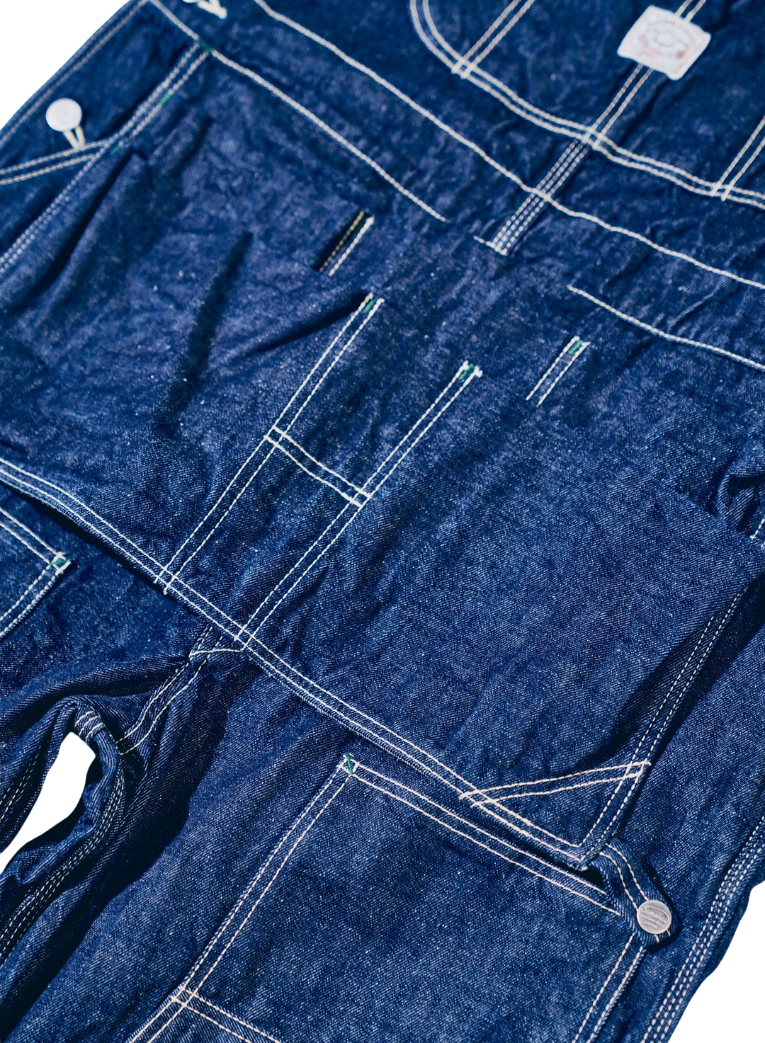 Samurai - 10oz Denim Overalls [SJOVAL-SC01]