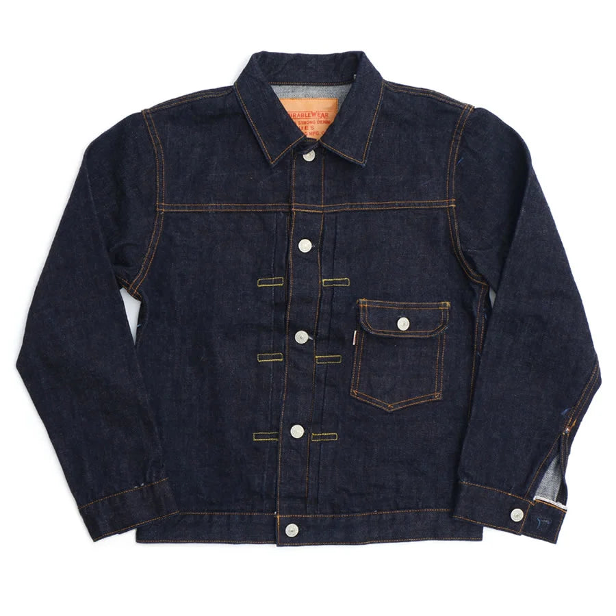 UES MFG.CO. - 17oz Type I Selvedge Denim Jacket [W901-Z] COMING SOON*