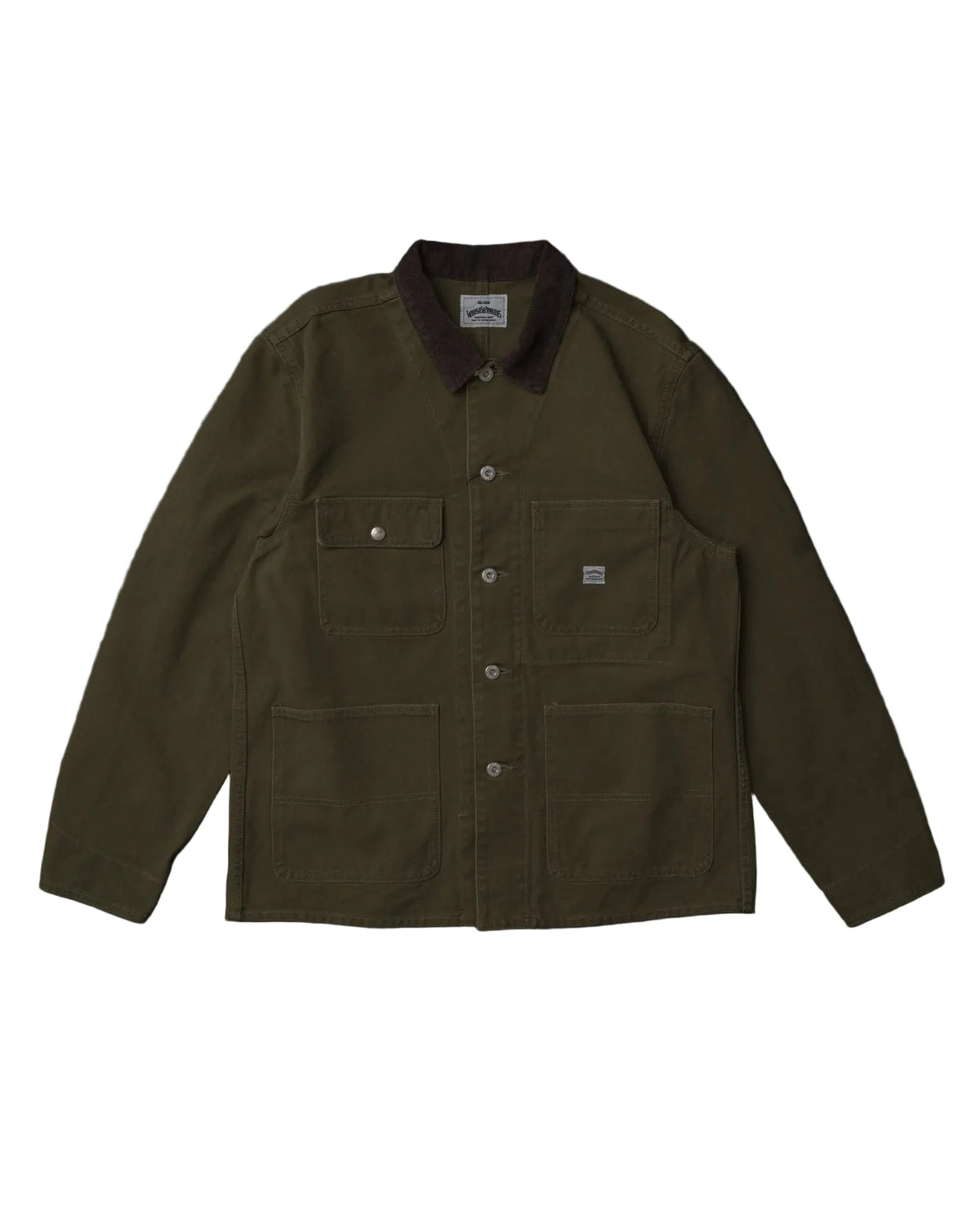 Big John - World Workers Duck Canvas Coverall Jacket [WR623F(19)] COMING SOON*